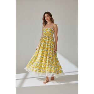 EDDY - Gavin Fringe Midi Dress - XXS - NWT